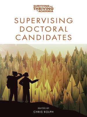 cover image of Supervising Doctoral Candidates